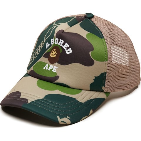 BAPE x BAYC Mesh Cap - Green