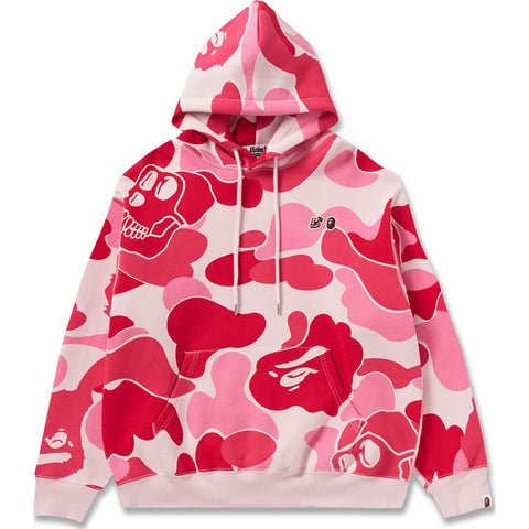 BAPE x BAYC Camo Pullover Hoodie - Pink