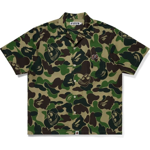 BAPE x BAYC Hawaiian Shirt - Green