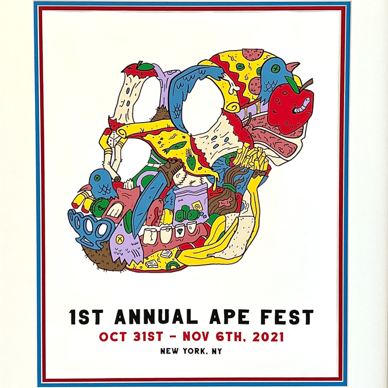 NYC NFT Poster