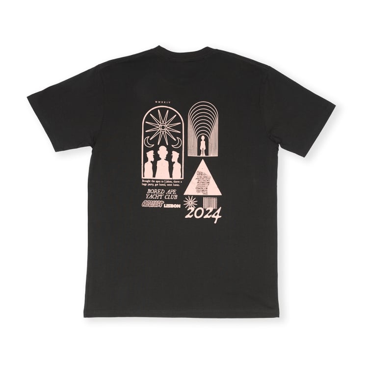 Apefest Lisbon Tee - Black