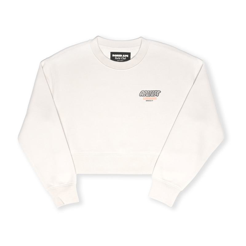 Apefest Oversized Crop Top