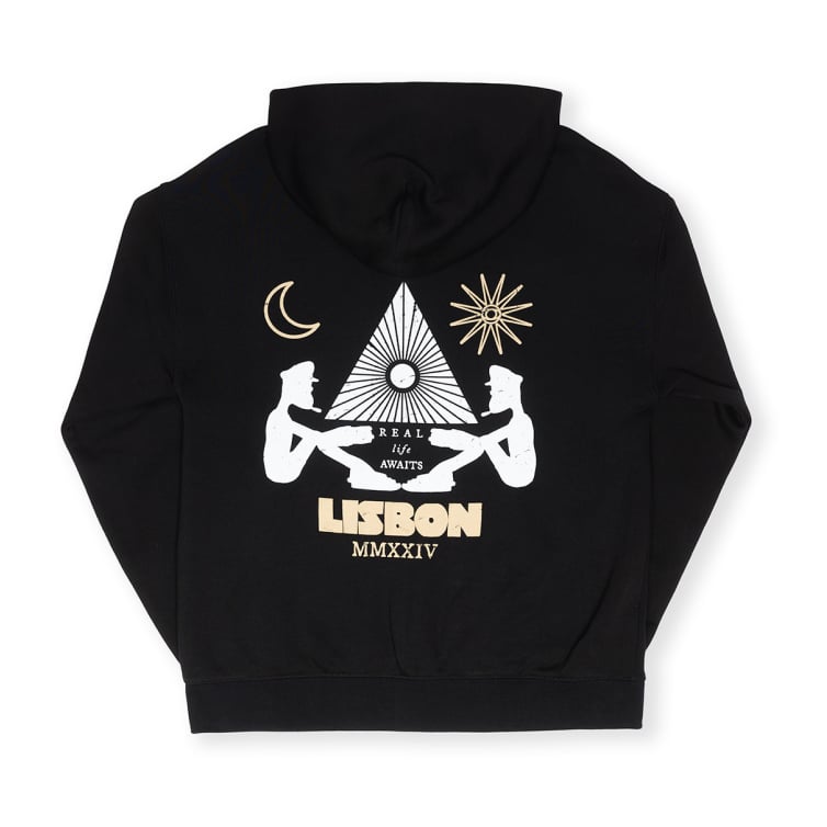 BAYC Bonded Zip Hoodie
