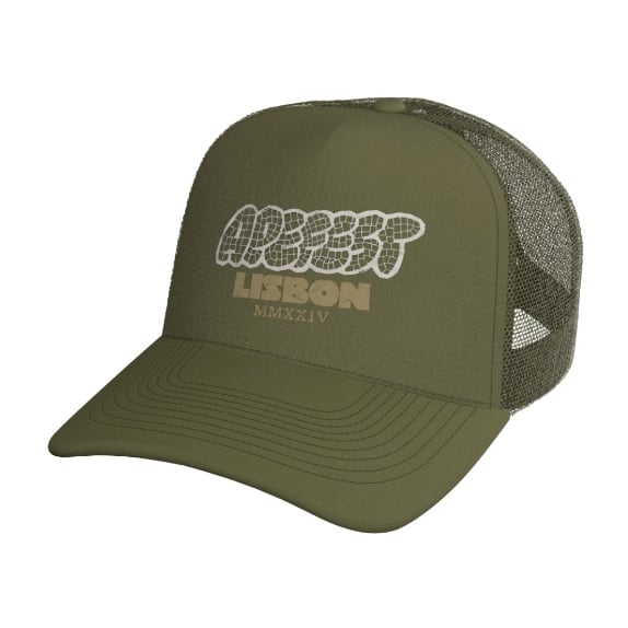 Lisbon Trucker Hat - Olive