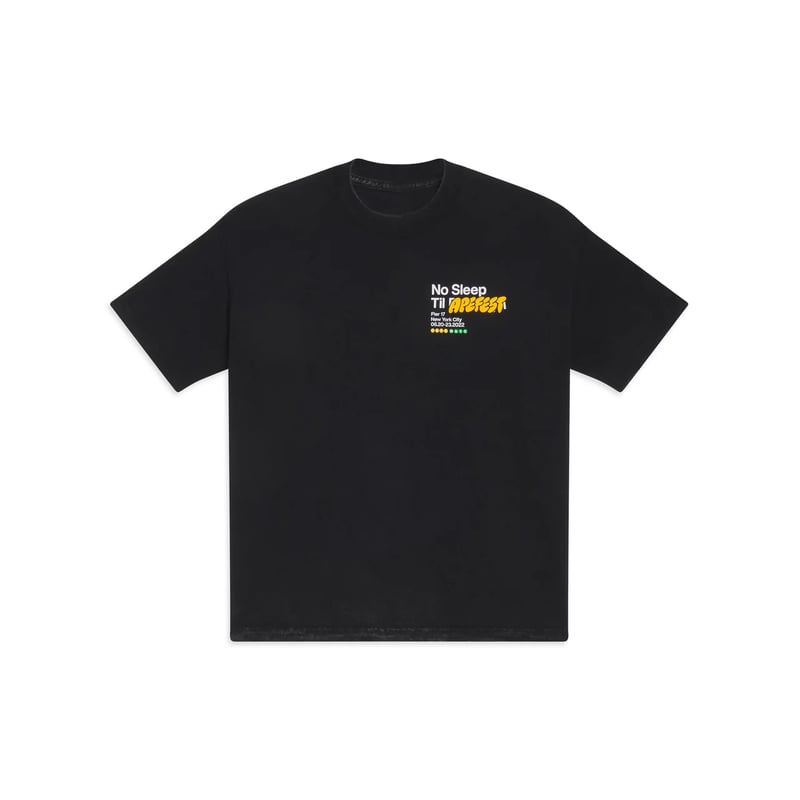 No Sleep Til Apefest Tee