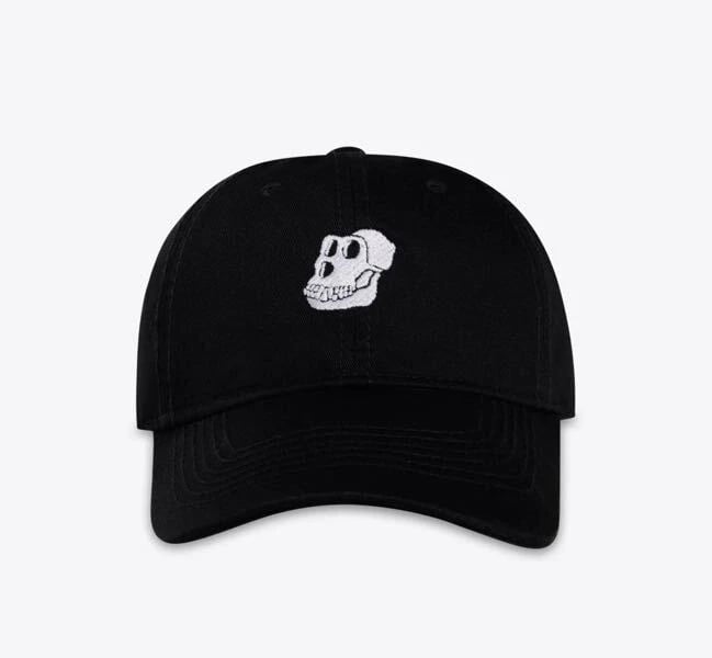 BAYC Logo Dad Hat - White Logo