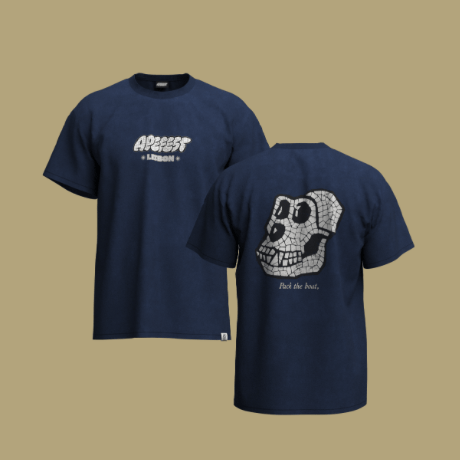 Lisbon Apefest Tee