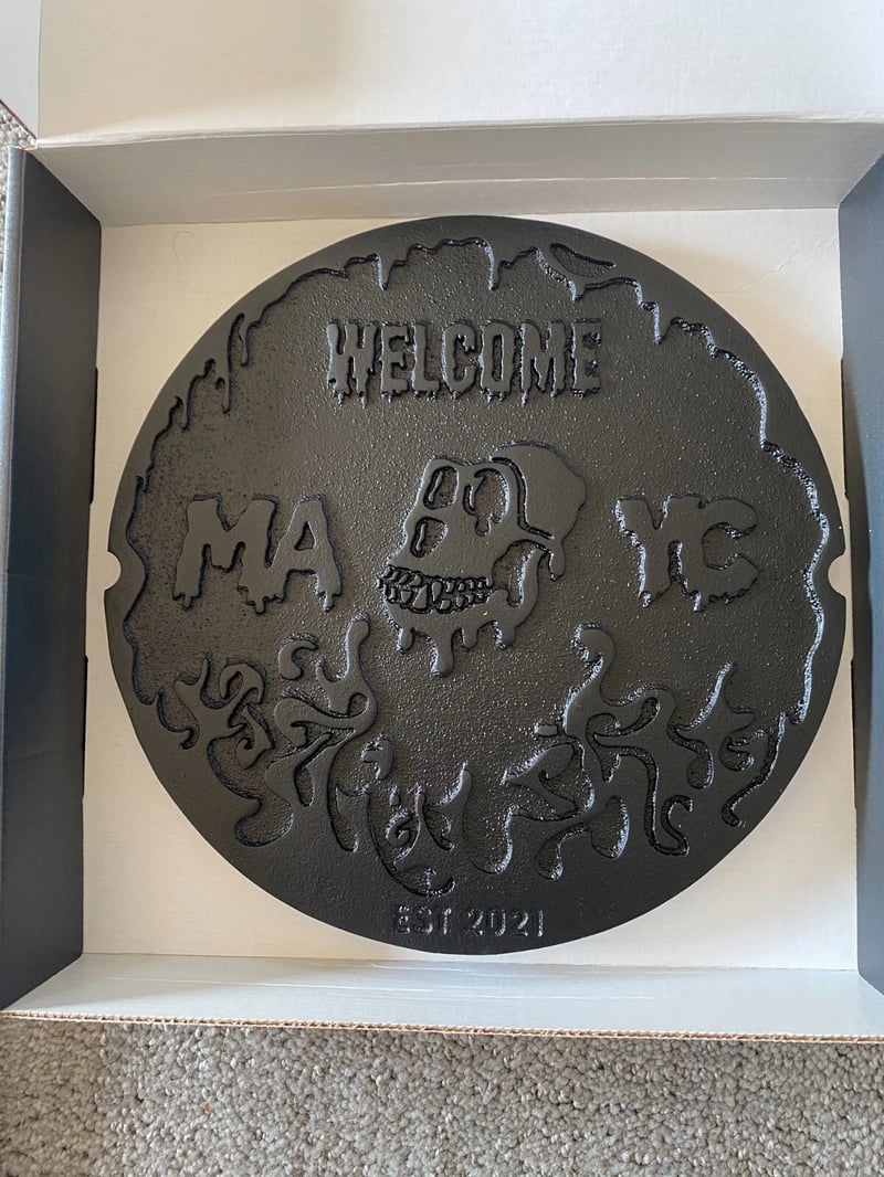 MAYC Sewer Grate