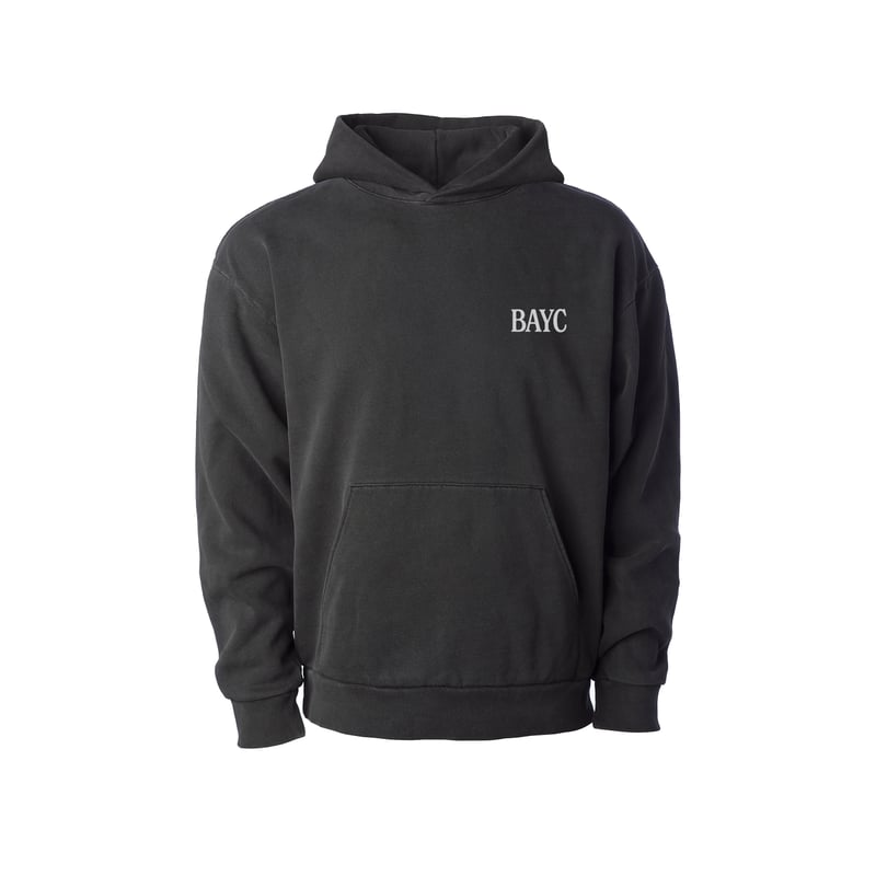 Black BAYC Pullover Hoodie