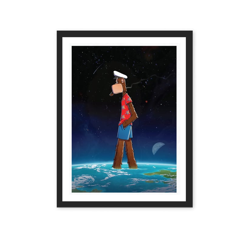 Ape World Poster