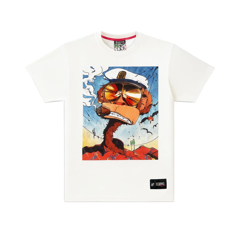 Curtis Shirt By Boring Merch