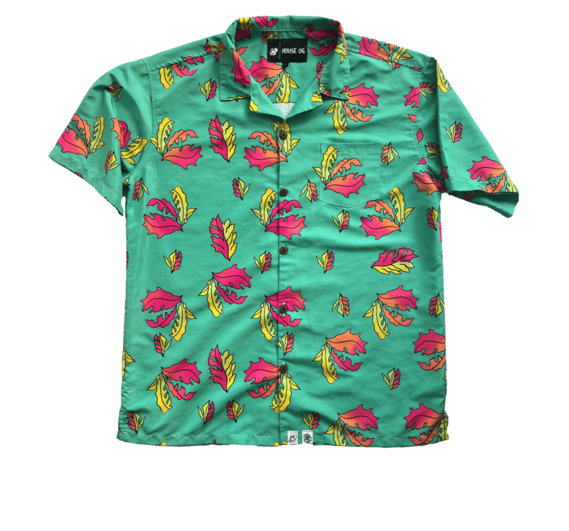 Hawaiian Shirt By House Og