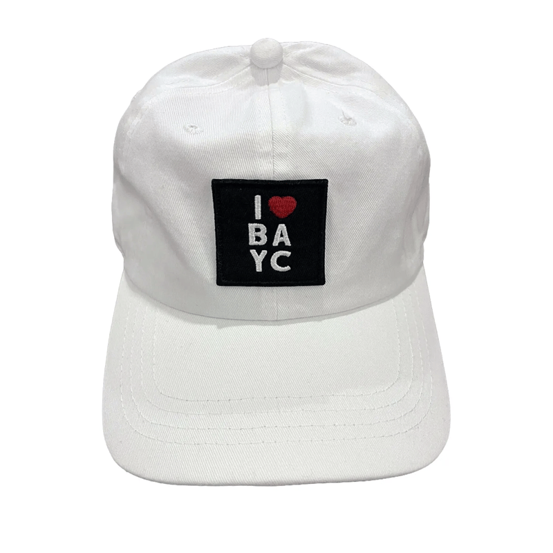 I Heart BAYC White Dad Hat