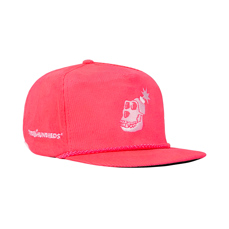 The Hundreds x BAYC Pink Corduroy Hat