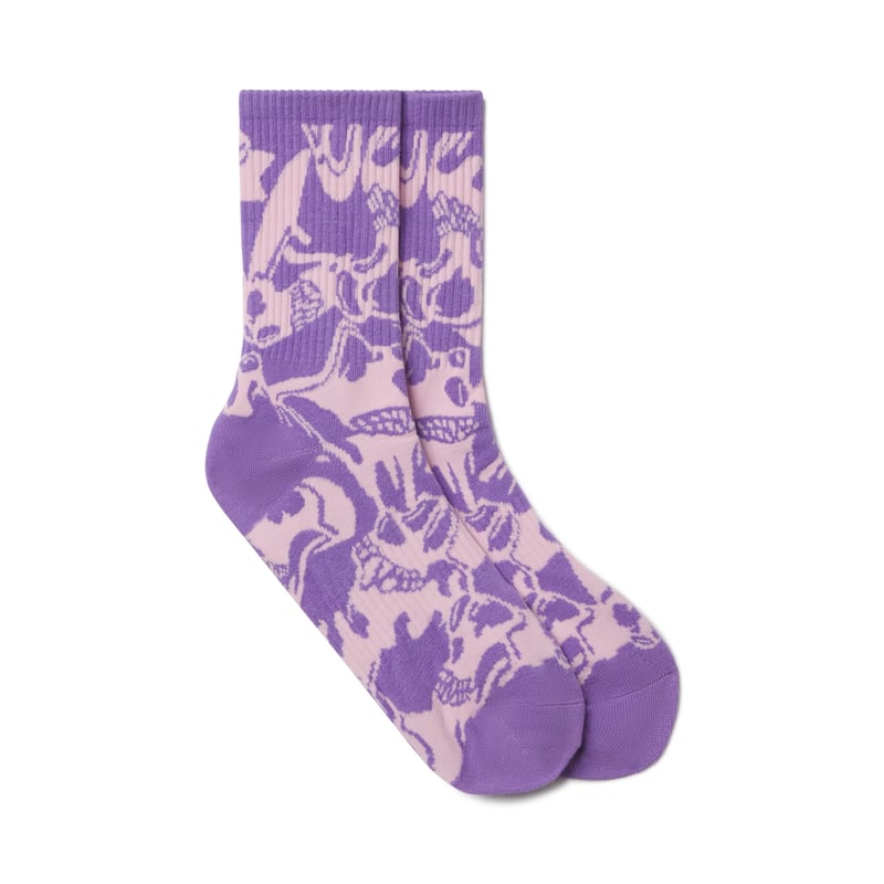 MAYC Crew Socks (Purple)