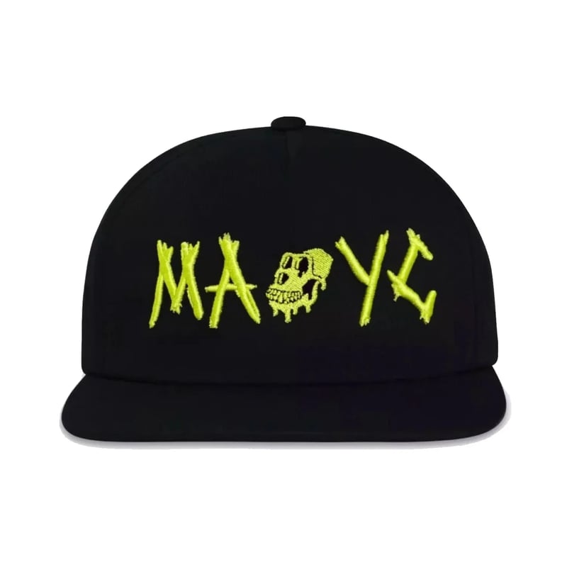 MAYC Scribble Logo Unstructured Snapback