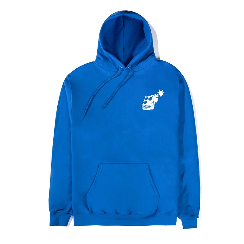 BAYC x The Hundreds Hoodie - Blue