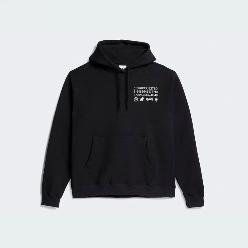 Itm Hash Hoodie - Black