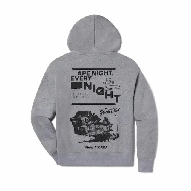 BAYC Ape Night Hoodie