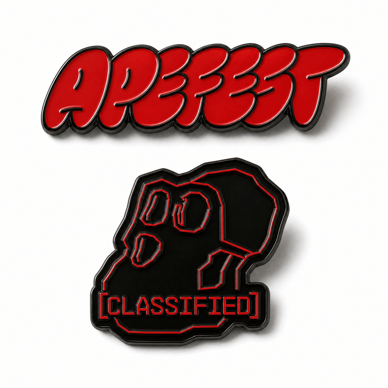 ApeFest Pin Set