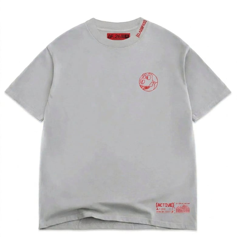 Active Skull Tee