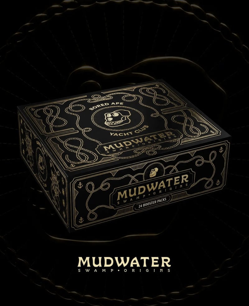 Mudwater Swamp Origins Booster Box (24 Packs)