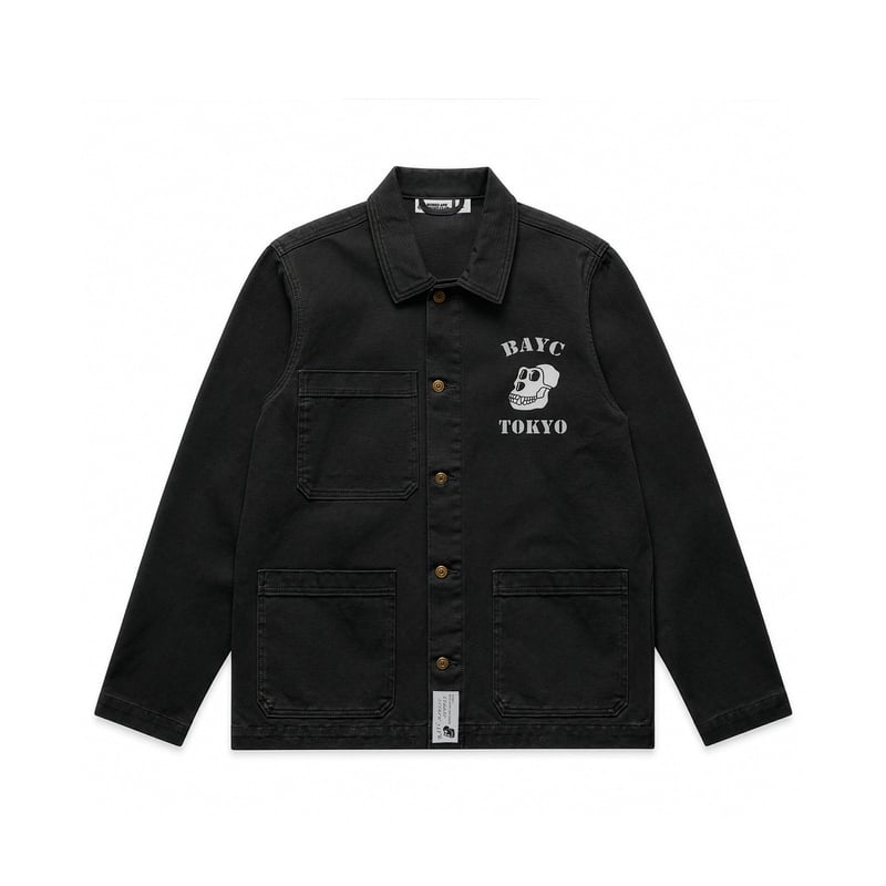 Uchi Canvas Chore Jacket