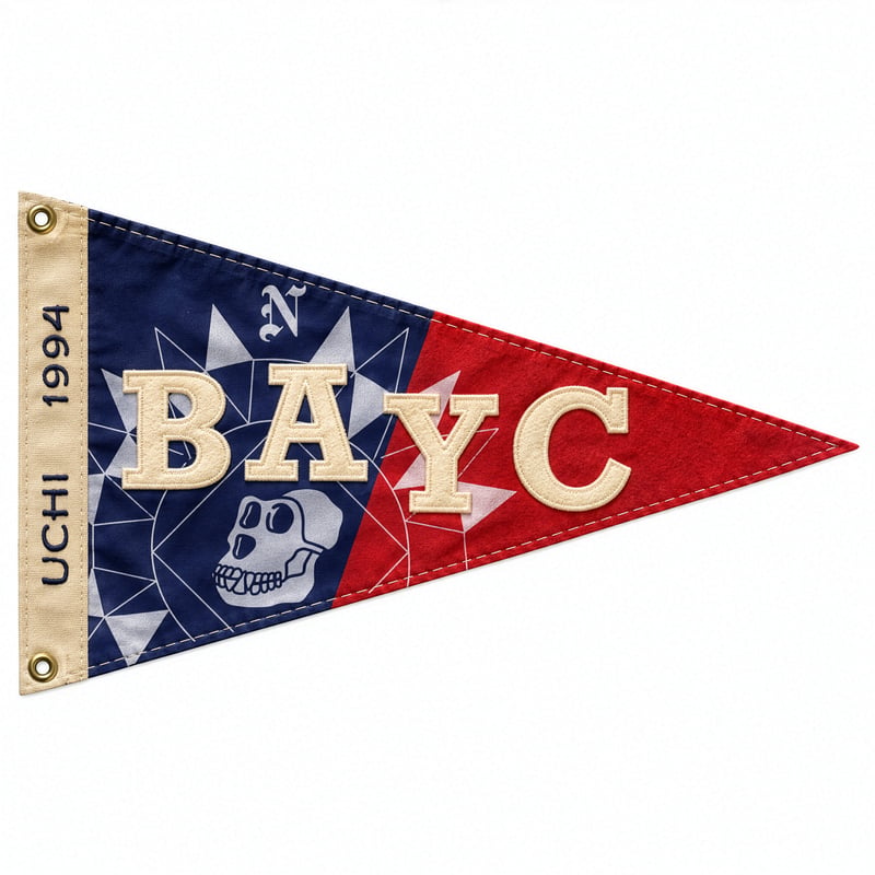 Uchi Burgee Flag